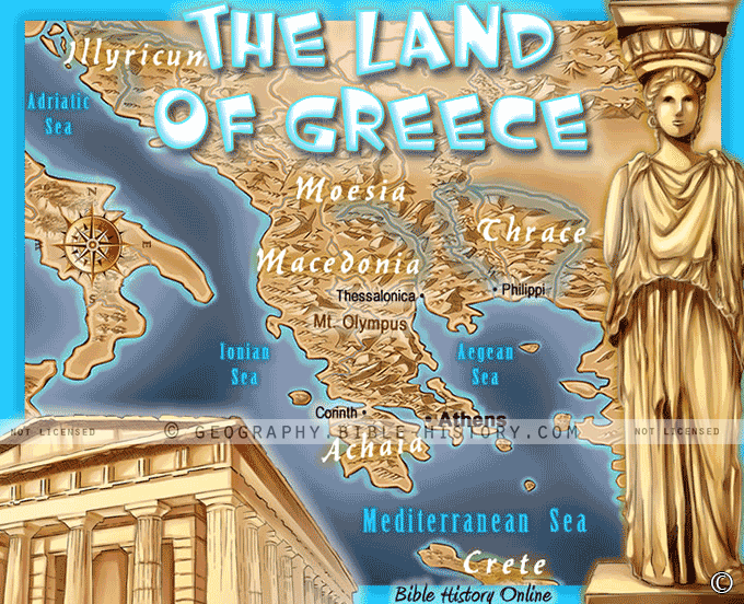 The Land of Greece hero image