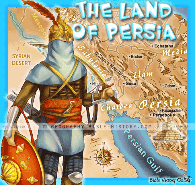 The Land of Persia