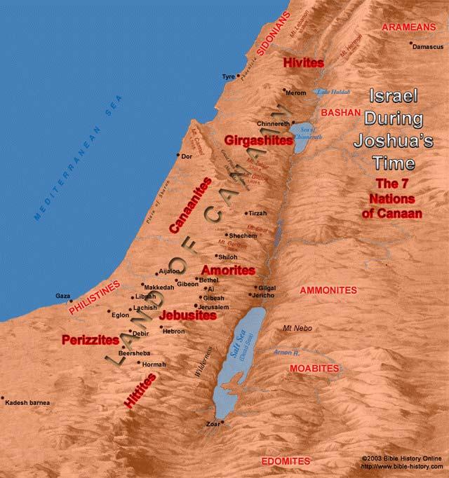 Israelite Conquest of the Promised Land — Watchtower ONLINE LIBRARY