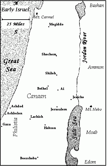 Geographic Features of the Promised Land — Watchtower ONLINE LIBRARY