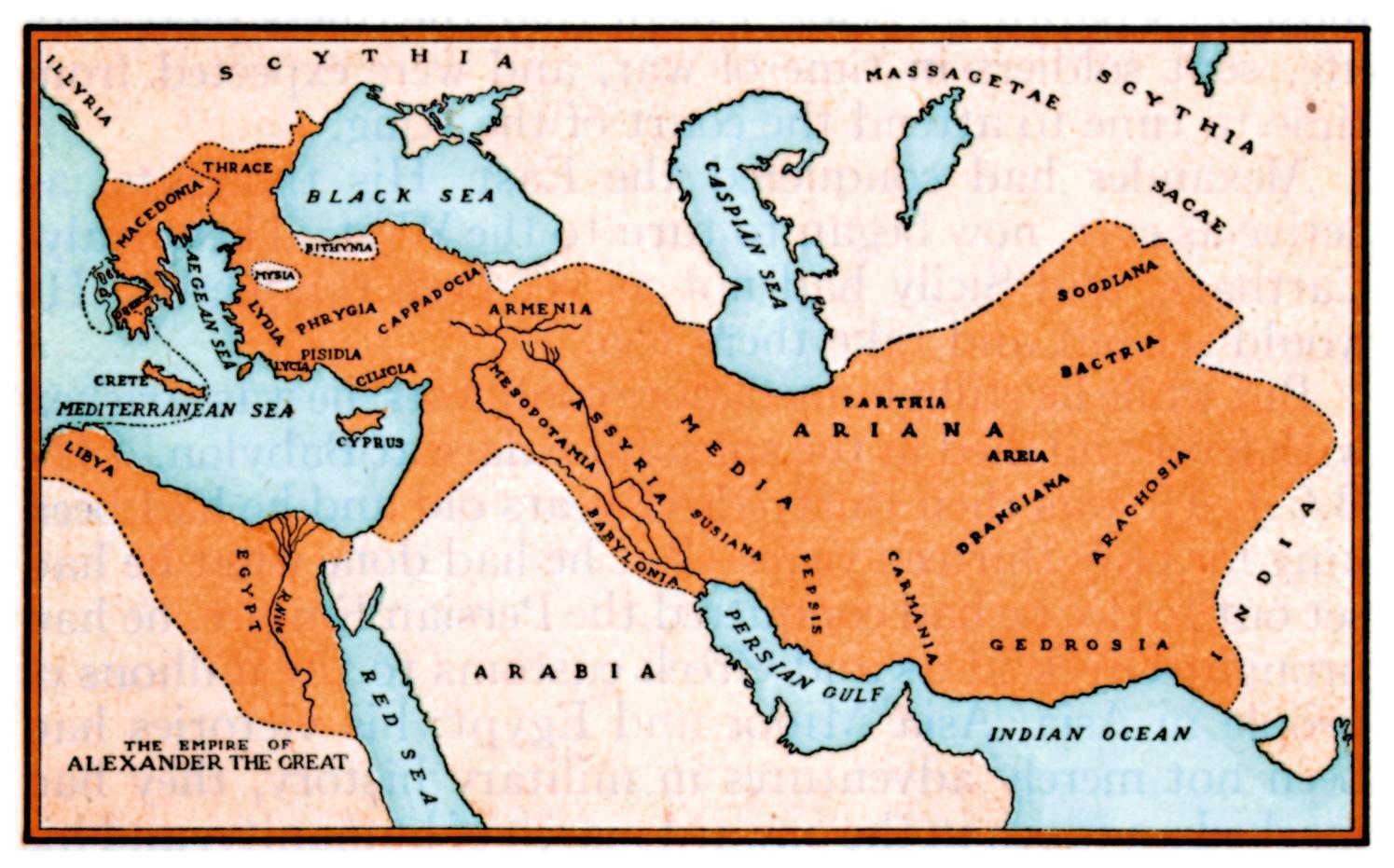 division of greek empire