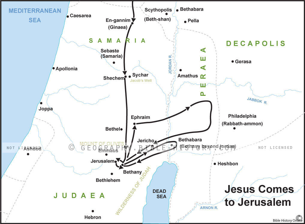 Jesus Comes to Jerusalem hero image