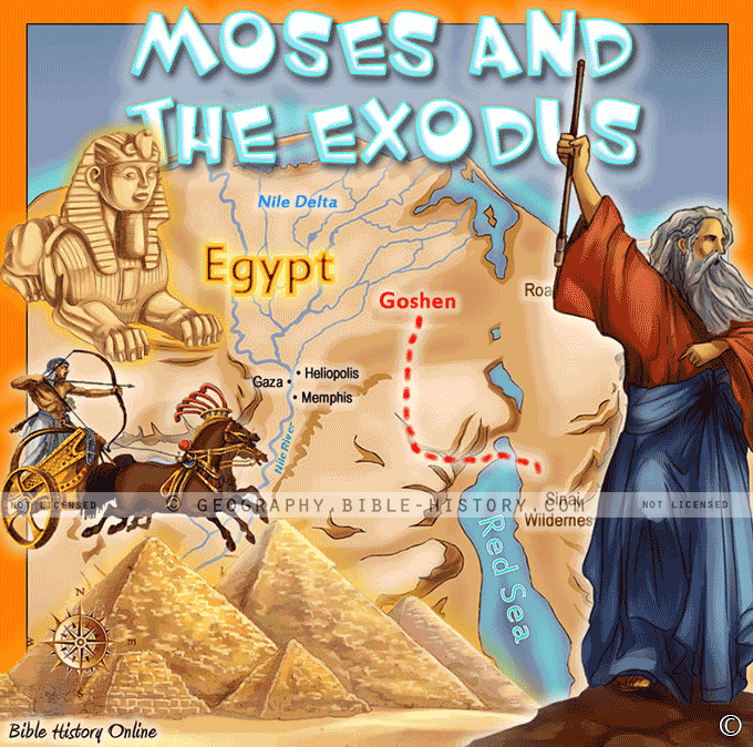 Moses and the Exodus hero image