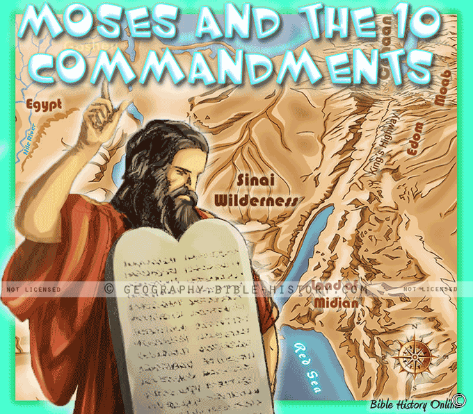 Moses And the 10 Commandments hero image