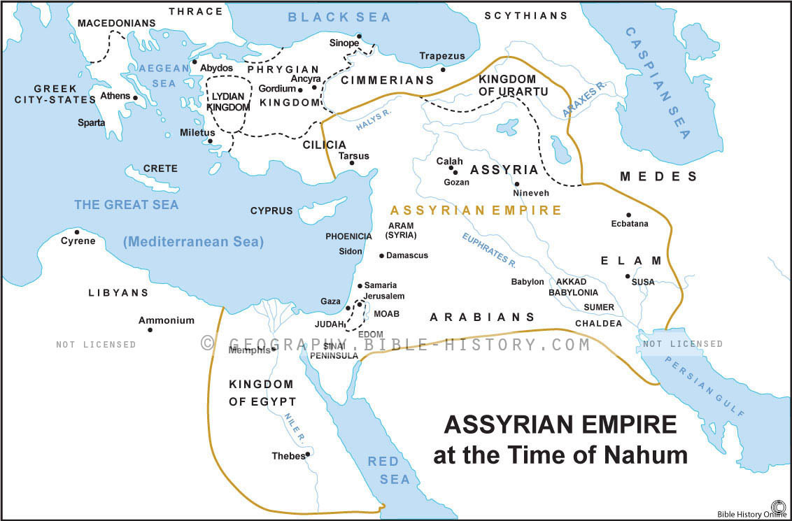 Nahum Assyrian Empire hero image