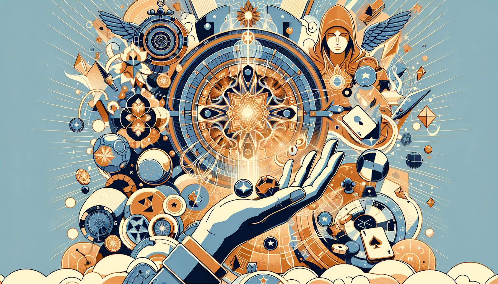 Gambling and Faith in Ancient Times hero image