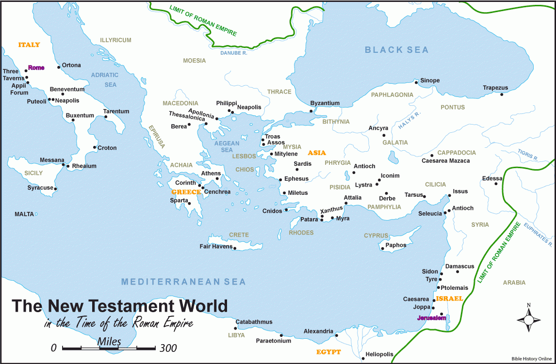 The New Testament World Bible History