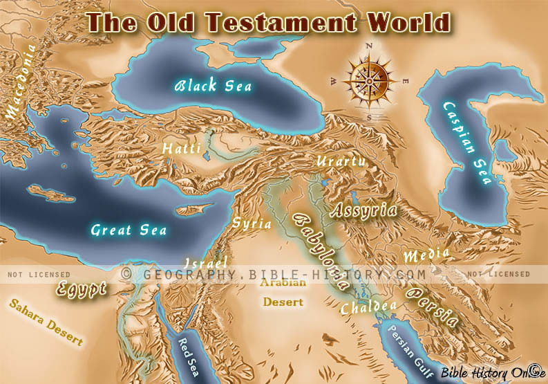 Old Testament Lands hero image