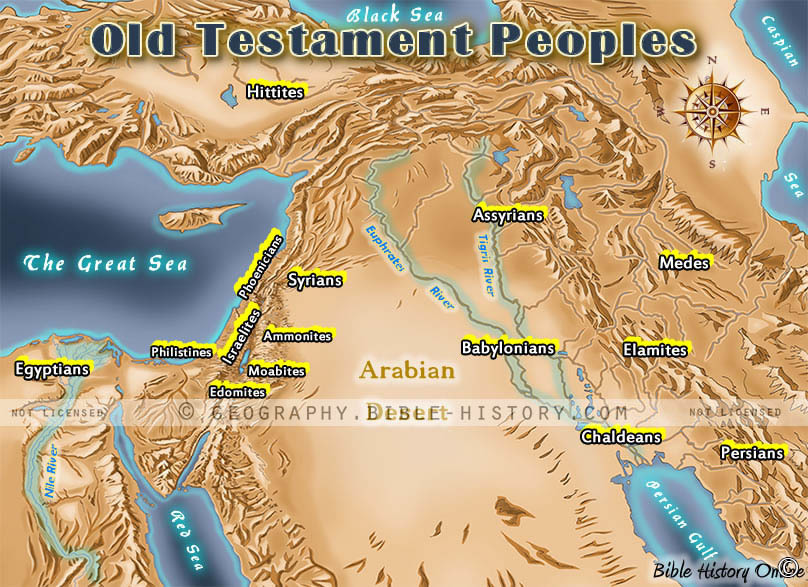 Old Testament Peoples hero image