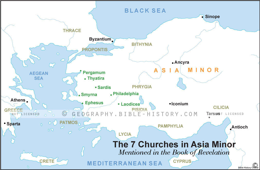 Revelation 7 Churches Asia Minor hero image