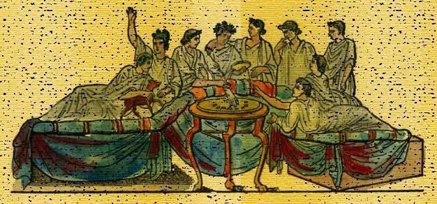 Dining in Ancient Rome - Bible History