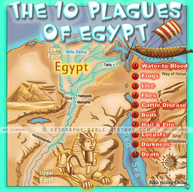 The 10 Plagues of Egypt hero image