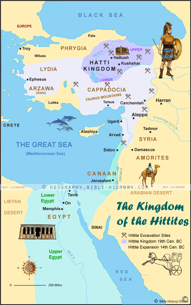 The Kingdom of the Hittites hero image